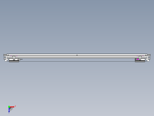 威洛博VL系列3d模型模组2VL17E1Y-S1250俯视缩略图