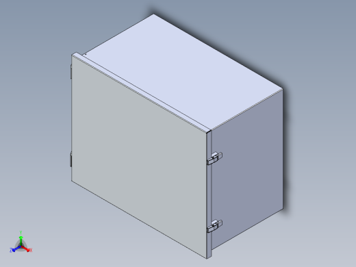 内外门双门配电柜配电箱