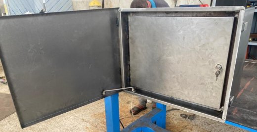 内外门双门配电柜配电箱缩略图