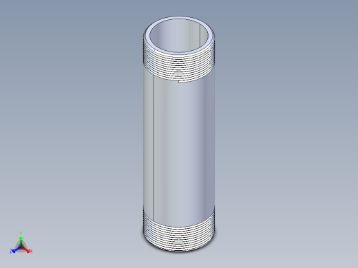 聚氯乙烯配件33-Sch80_Nipple_MPTxMPT_861-257_2in x 8in