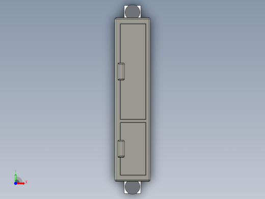 基恩士VT2-D2_kc图纸模型前视缩略图