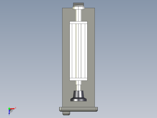 基恩士VT2-D2_kc图纸模型俯视缩略图