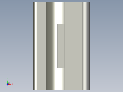 基恩士LV-L01_kc图纸模型前视缩略图