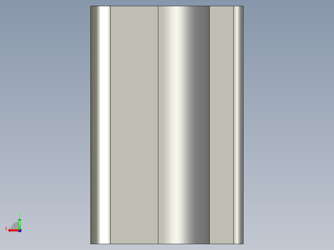 基恩士LV-L01_kc图纸模型后视图