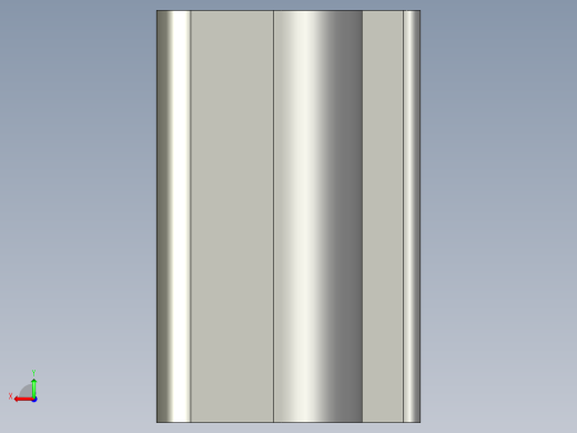基恩士LV-L01_kc图纸模型后视缩略图