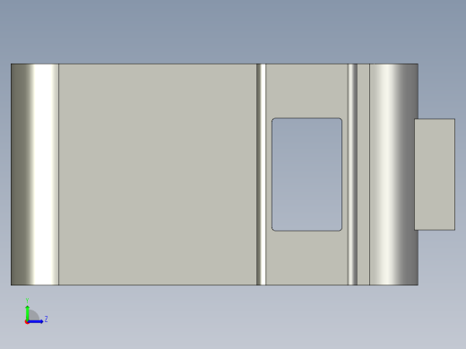 基恩士LV-L01_kc图纸模型左视缩略图