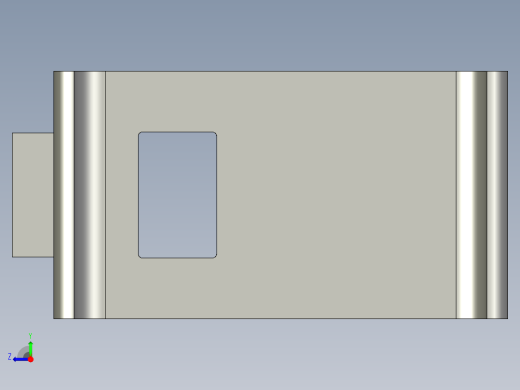基恩士LV-L01_kc图纸模型右视缩略图