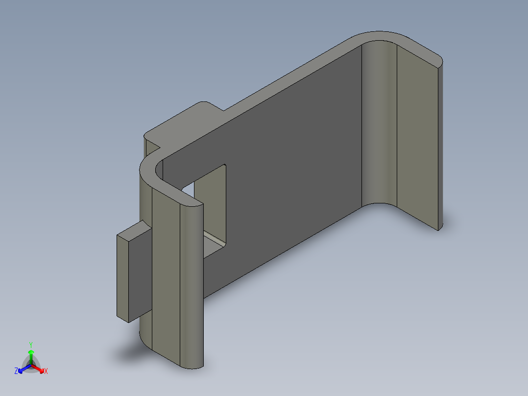 基恩士LV-L01_kc图纸模型正等轴测图