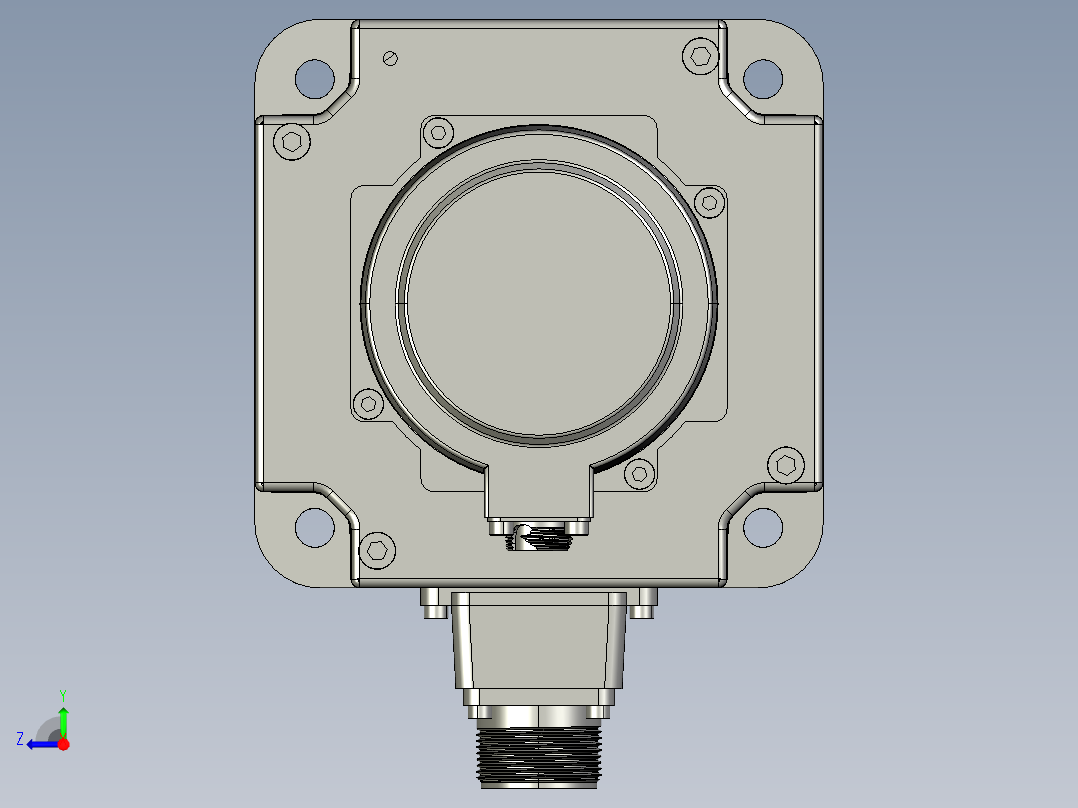 电机MS6G-130CM15B2-42P3右视图