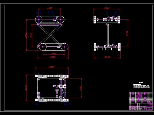 Q113-反平行四边形轮式移动机器人的设计【三维SolidWorks】缩略图