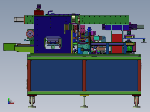 电路板双面涂胶机前视缩略图