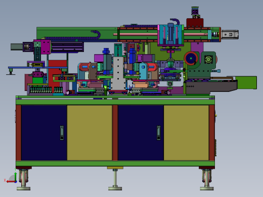电路板双面涂胶机后视缩略图