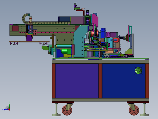 电路板双面涂胶机右视缩略图