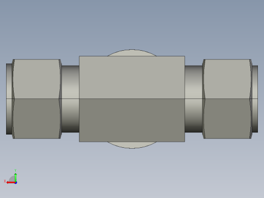 卡套式工业通用硬管接头16_obu-s后视缩略图