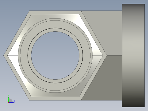 卡套式工业通用硬管接头16_obu-s左视缩略图