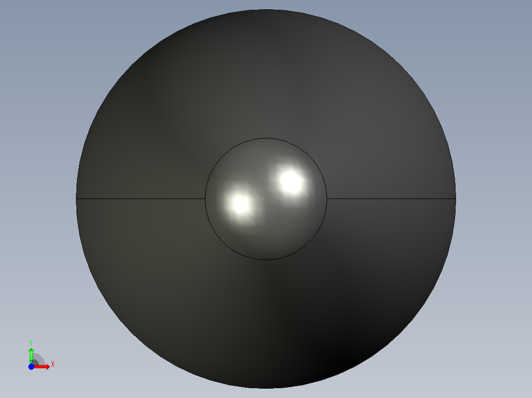 型材-KJN BULLET SHAPED RUBBER BUMPER 3842510165前视图