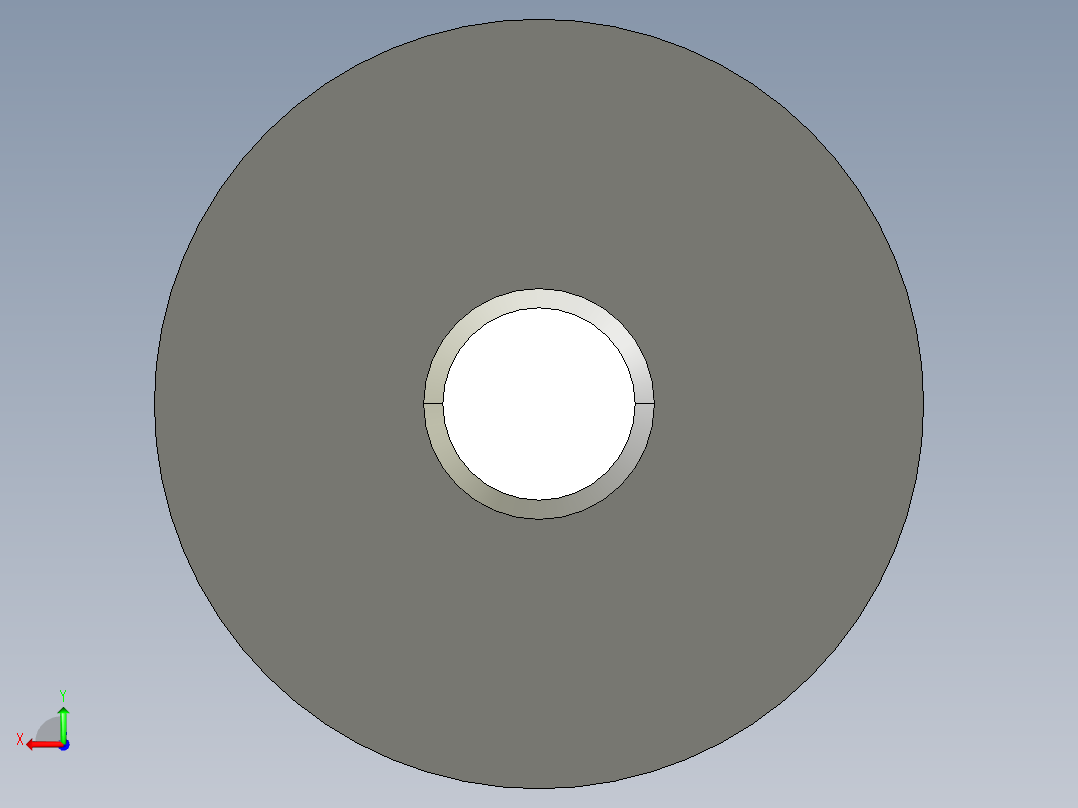 型材-KJN BULLET SHAPED RUBBER BUMPER 3842510165后视图