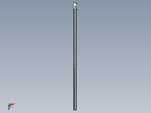 东锦齿条传动DH136G-L157-S5000-BU-T400W-C3俯视缩略图