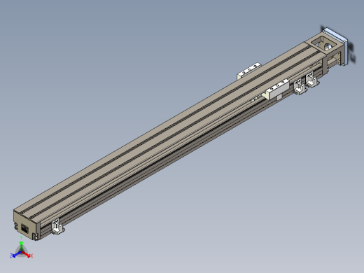 TPA-KNR-60E-1205C-L650A1-M-BJ57-N3线性模块铝制底座