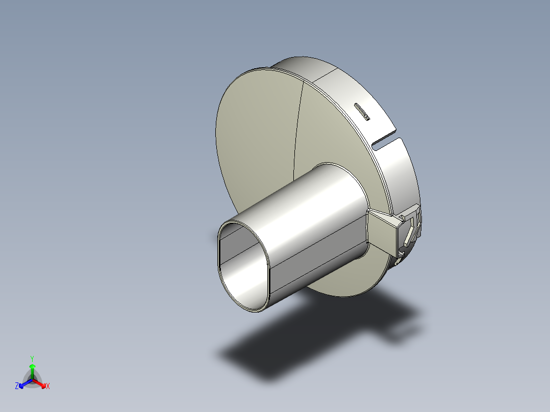 瓶盖、盖子(72)主视图