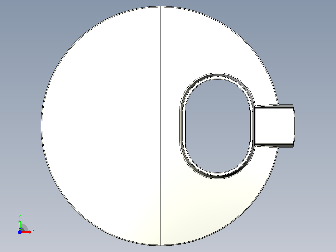 瓶盖、盖子(72)前视图
