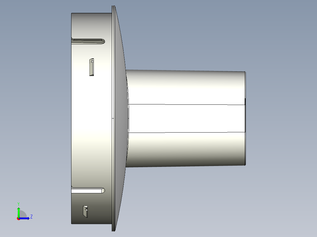 瓶盖、盖子(72)左视图