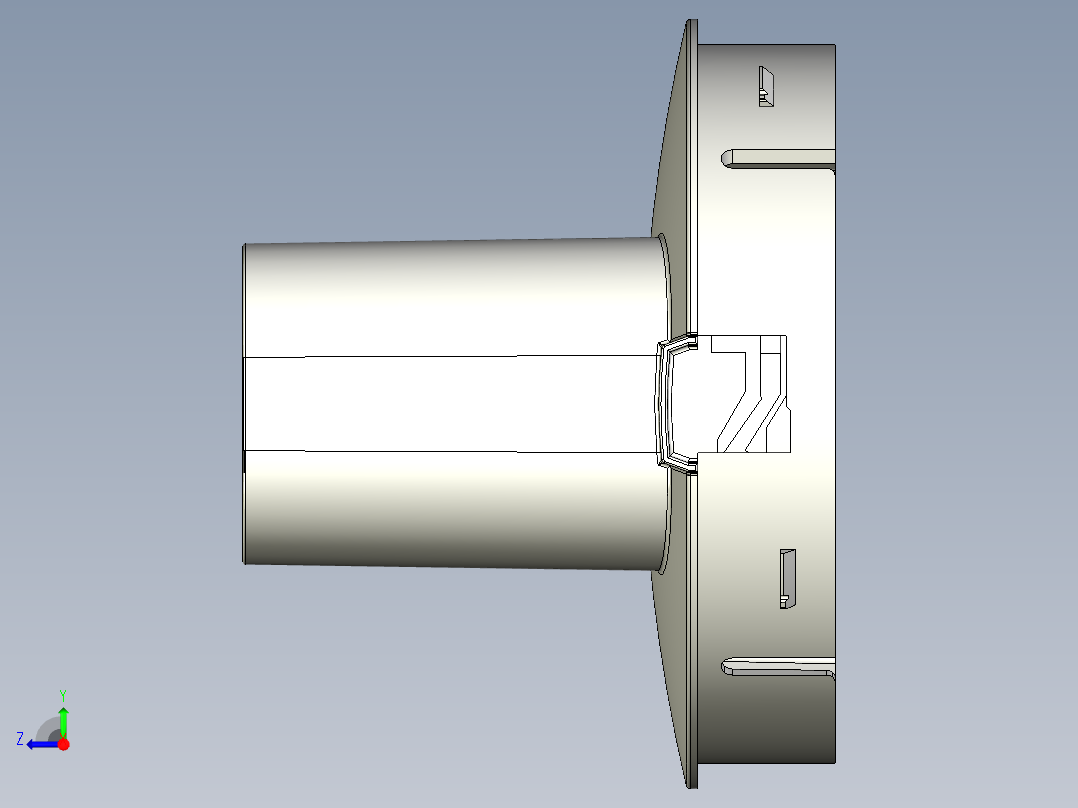 瓶盖、盖子(72)右视图
