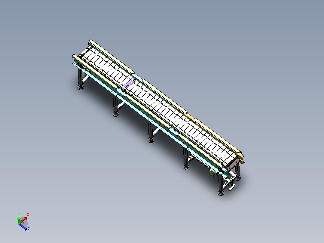 输送线-板链线sw20可编辑
