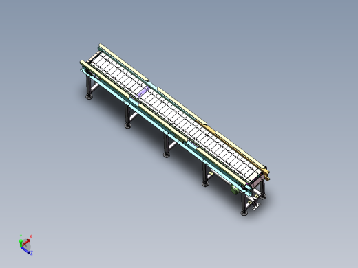 输送线-板链线sw20可编辑