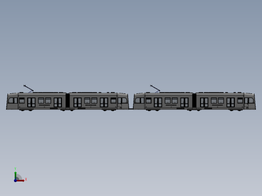 火车、动车、高铁(8)前视缩略图