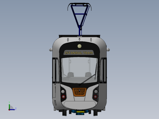 火车、动车、高铁(8)左视缩略图