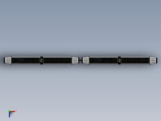 火车、动车、高铁(8)俯视缩略图