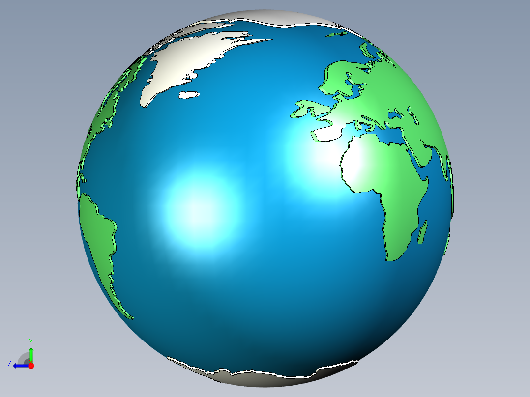 地球(9)右视图