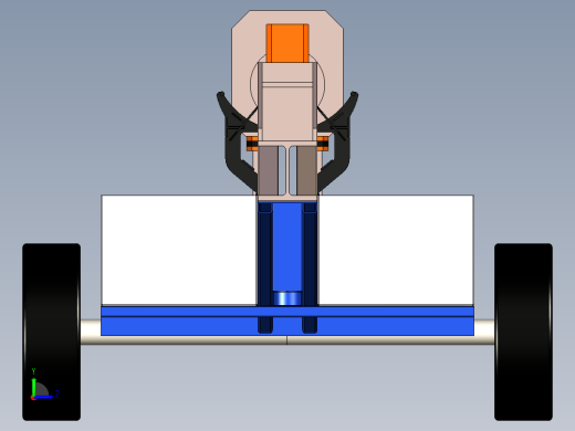 B2004522-液压木材劈裂机左视缩略图