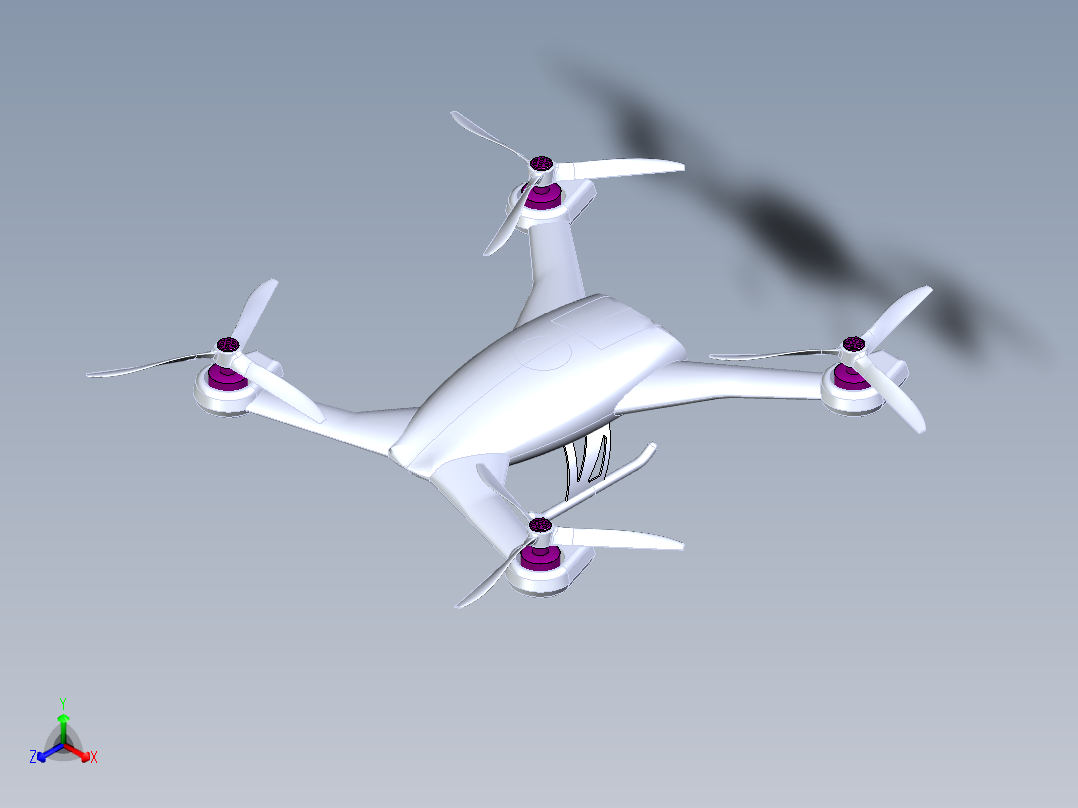 A2004775-四轴飞行器无人机