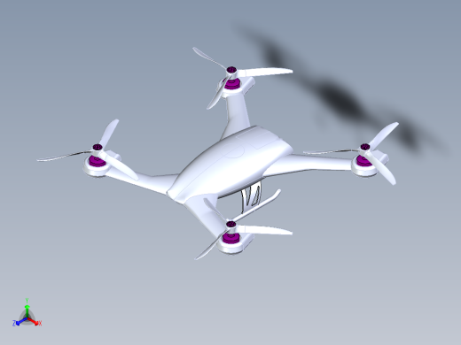 A2004775-四轴飞行器无人机