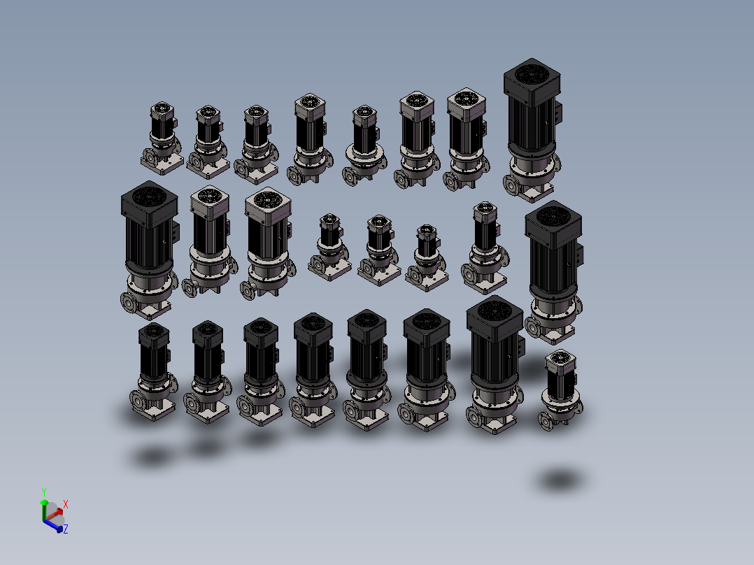 立式管道泵40-2型50-2型 24款