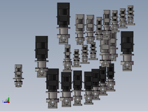 立式管道泵40-2型50-2型 24款右视缩略图