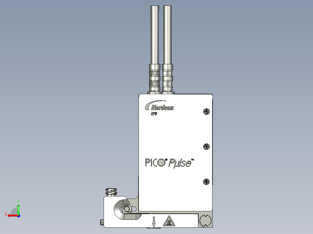 诺信点胶阀efd-pico_pulse后视图