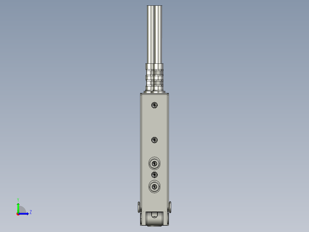 诺信点胶阀efd-pico_pulse左视图