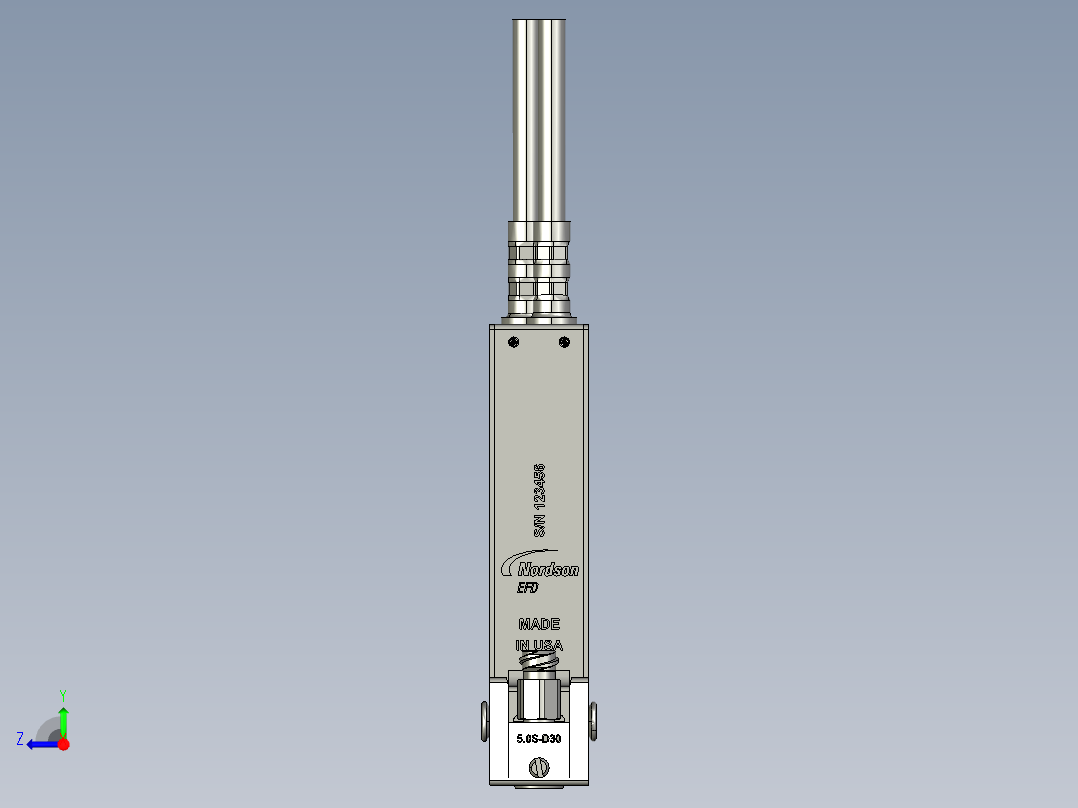 诺信点胶阀efd-pico_pulse右视图