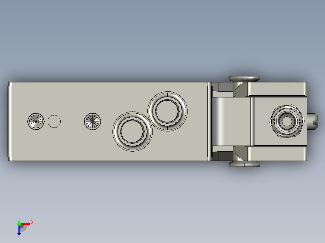 诺信点胶阀efd-pico_pulse俯视图