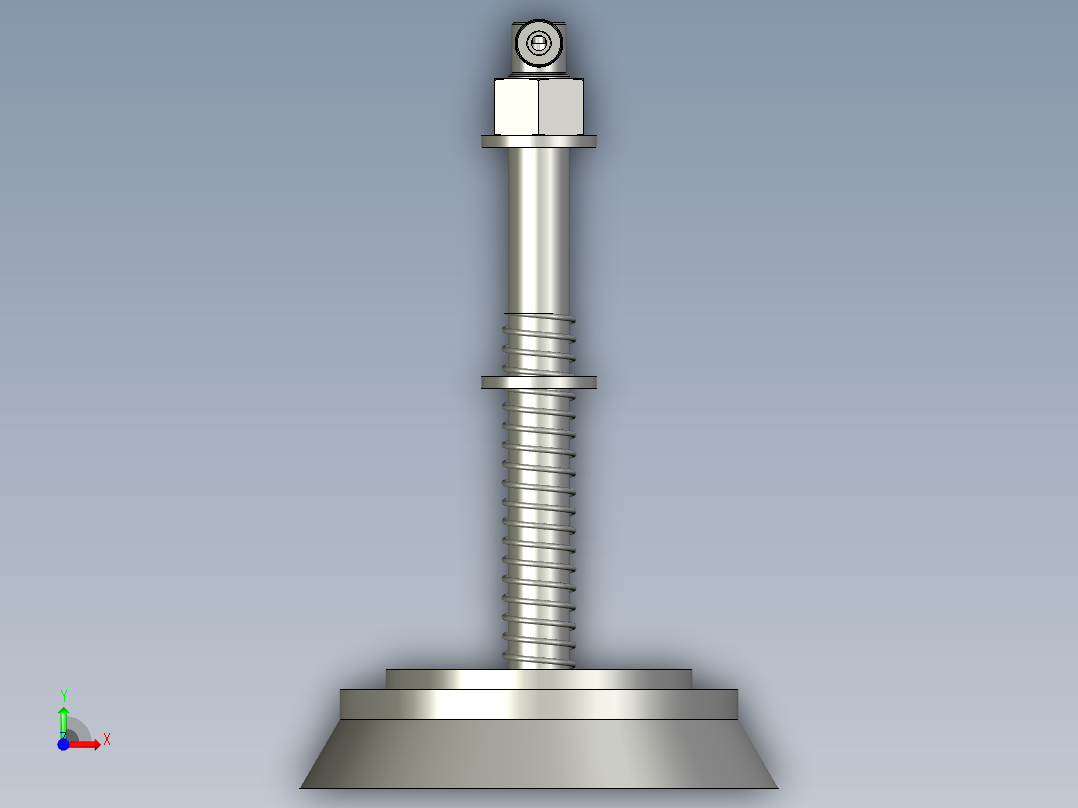 05-00-22-00A吸盘杆组件2241322122-借用件前视图