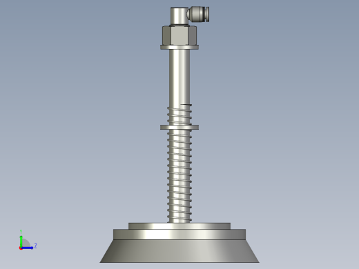 05-00-22-00A吸盘杆组件2241322122-借用件左视缩略图