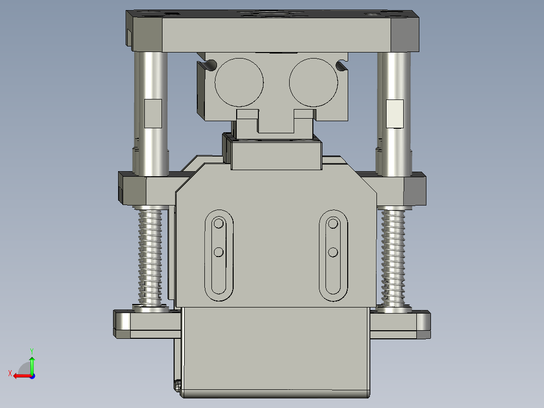 YLZC040E-07-0002兜取组件(A)后视图