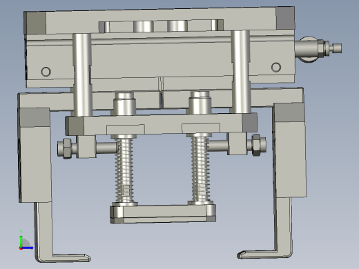 YLZC040E-07-0002兜取组件(A)左视缩略图