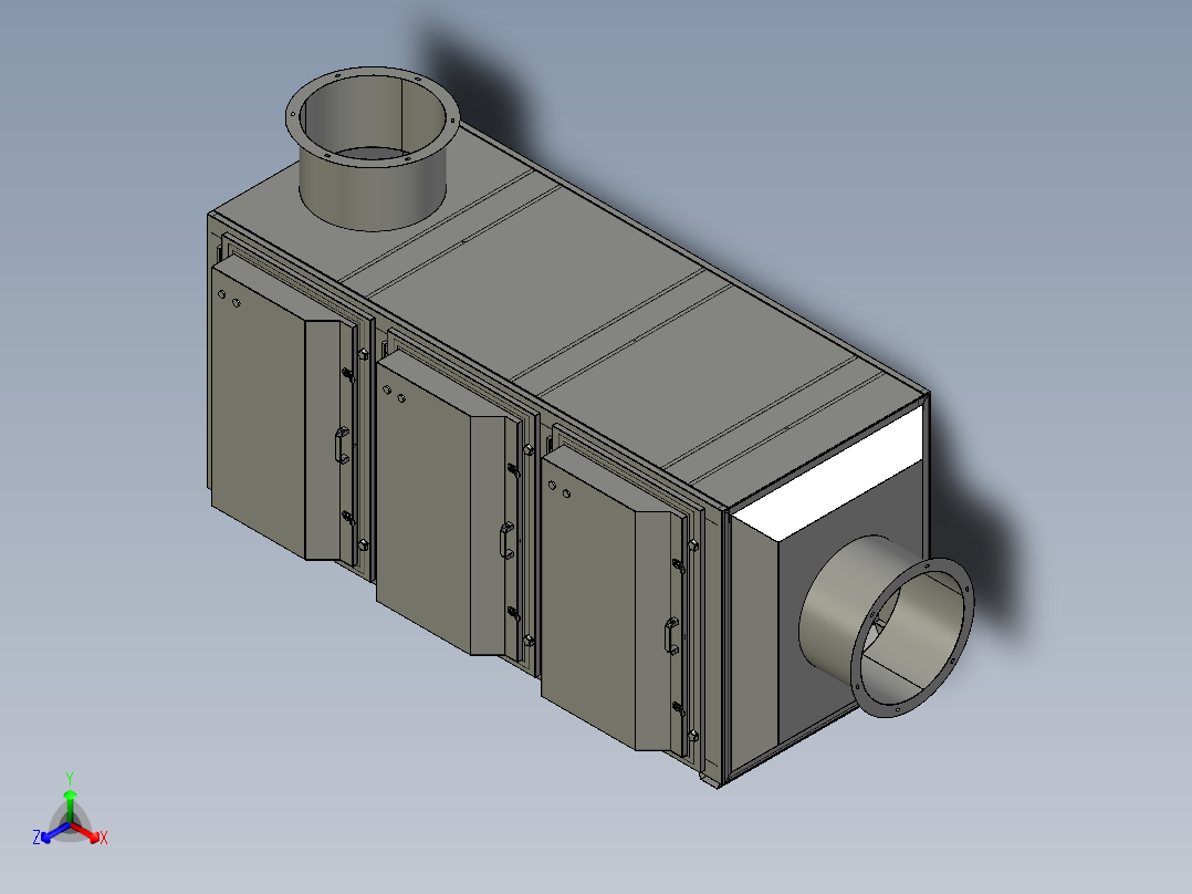 等离子催化处理装置