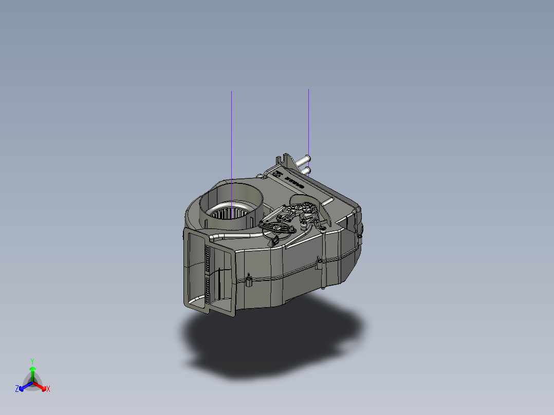 HFJ1020DA1FV汽车暖风机
