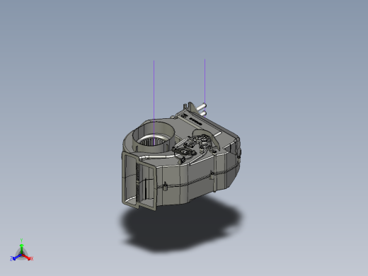 HFJ1020DA1FV汽车暖风机