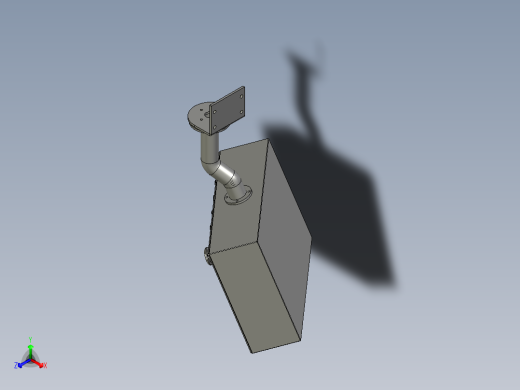 触摸屏电控箱2022526-1